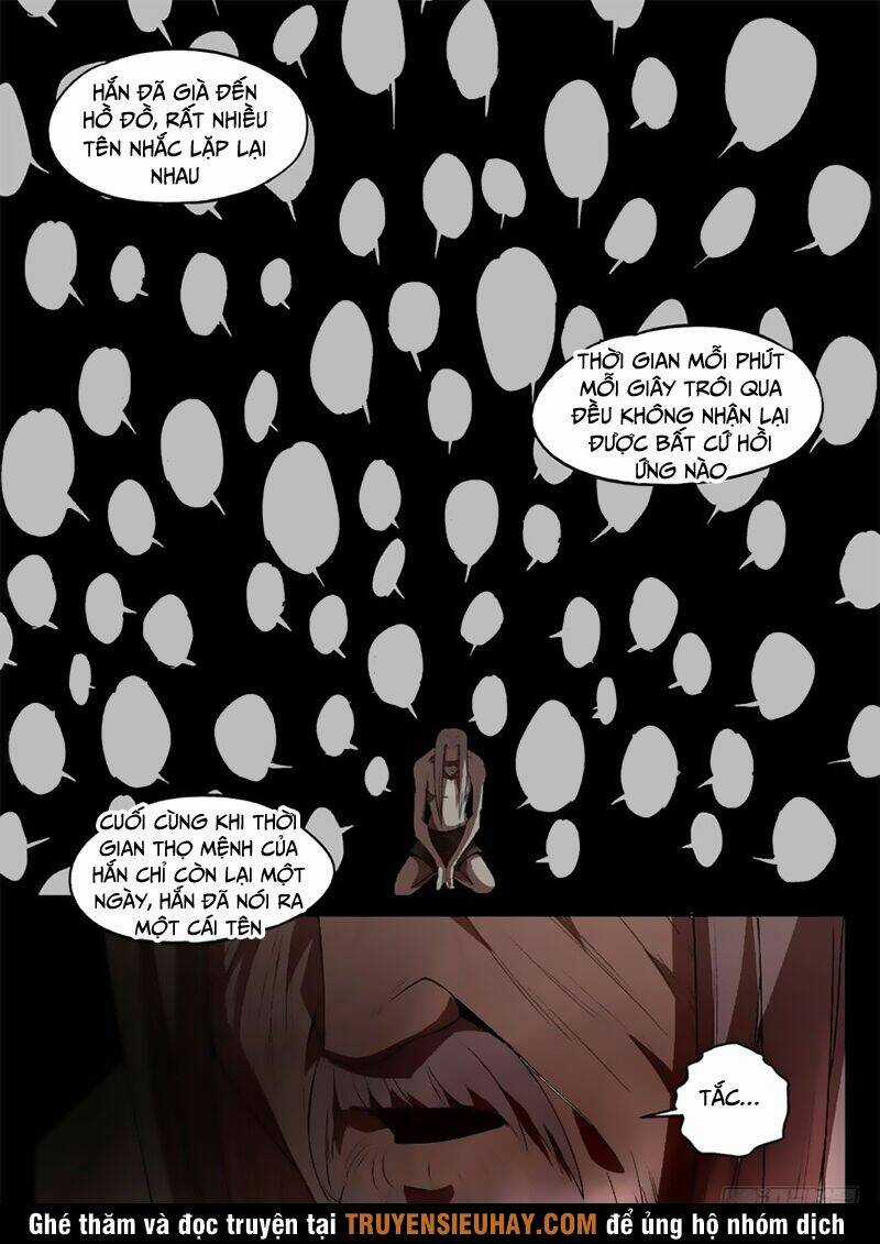 Cổ Chân Nhân - Chapter 34 - Trang 8