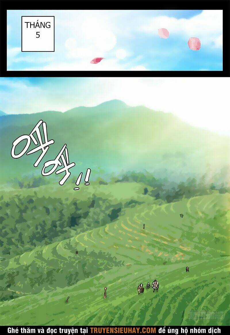 Cổ Chân Nhân - Chapter 35 - Trang 2