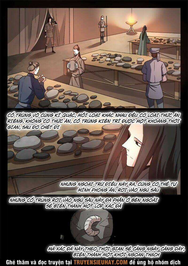 Cổ Chân Nhân - Chapter 35 - Trang 11