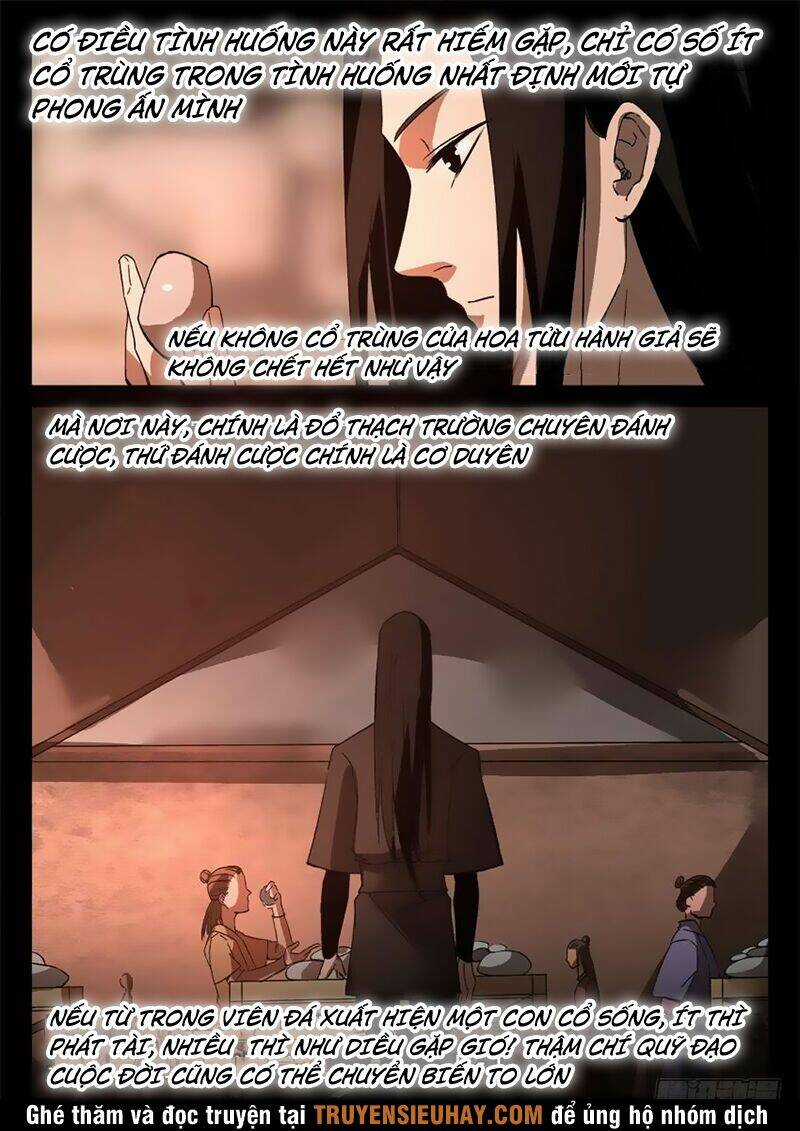 Cổ Chân Nhân - Chapter 35 - Trang 12