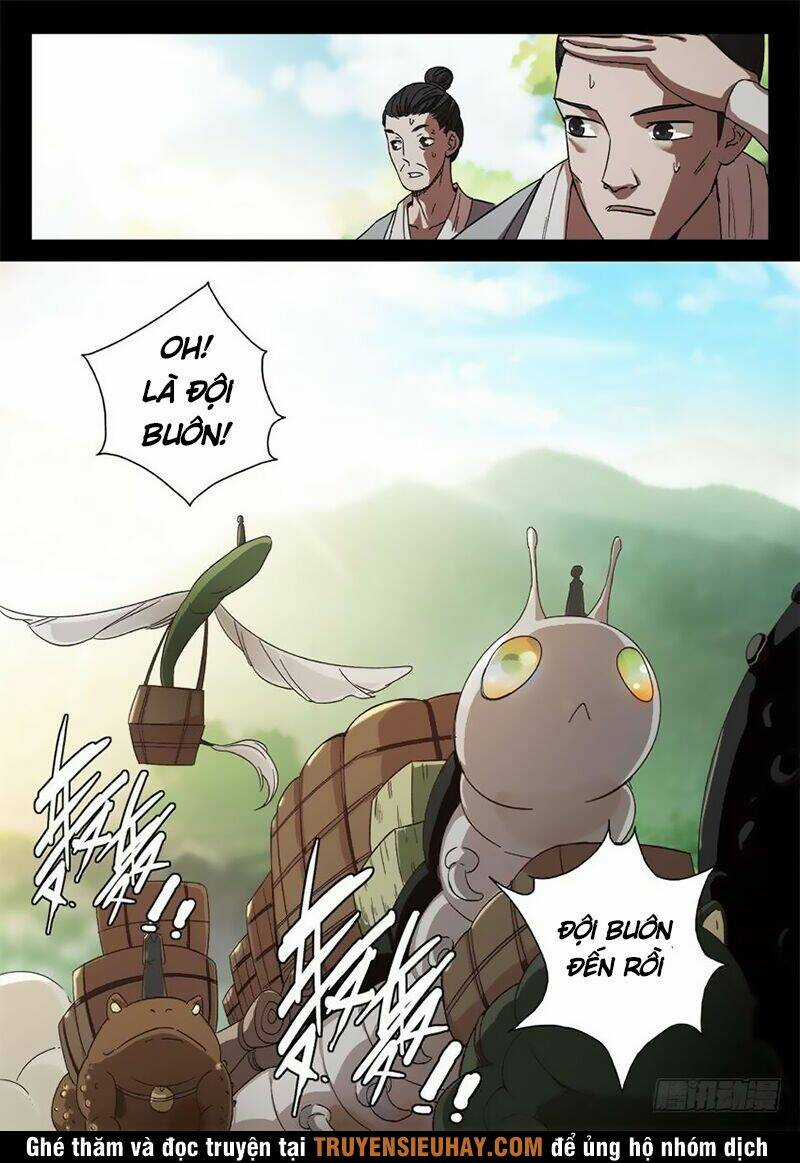 Cổ Chân Nhân - Chapter 35 - Trang 3