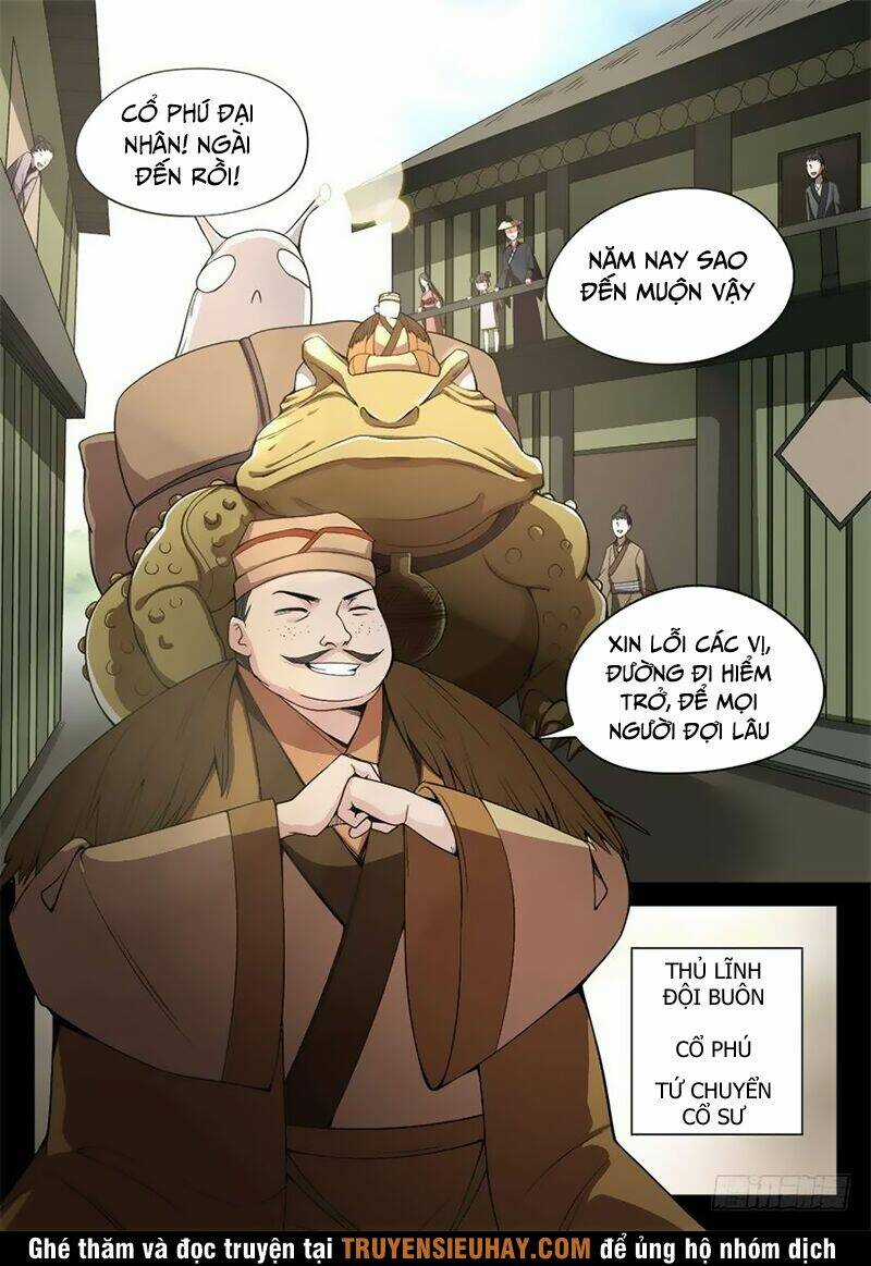 Cổ Chân Nhân - Chapter 35 - Trang 5