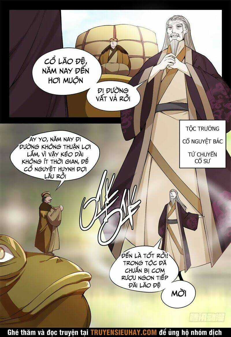 Cổ Chân Nhân - Chapter 35 - Trang 6