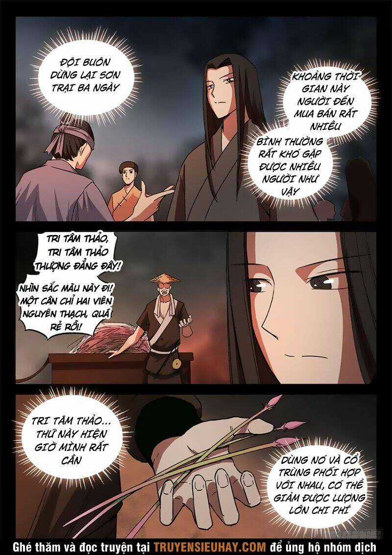 Cổ Chân Nhân - Chapter 35 - Trang 8