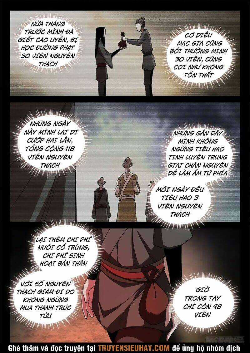 Cổ Chân Nhân - Chapter 35 - Trang 9