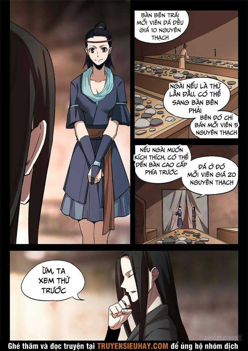 Cổ Chân Nhân - Chapter 36 - Trang 2