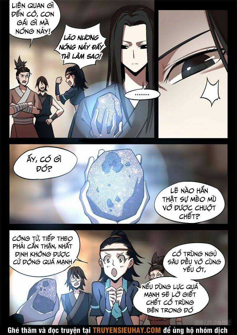 Cổ Chân Nhân - Chapter 36 - Trang 11