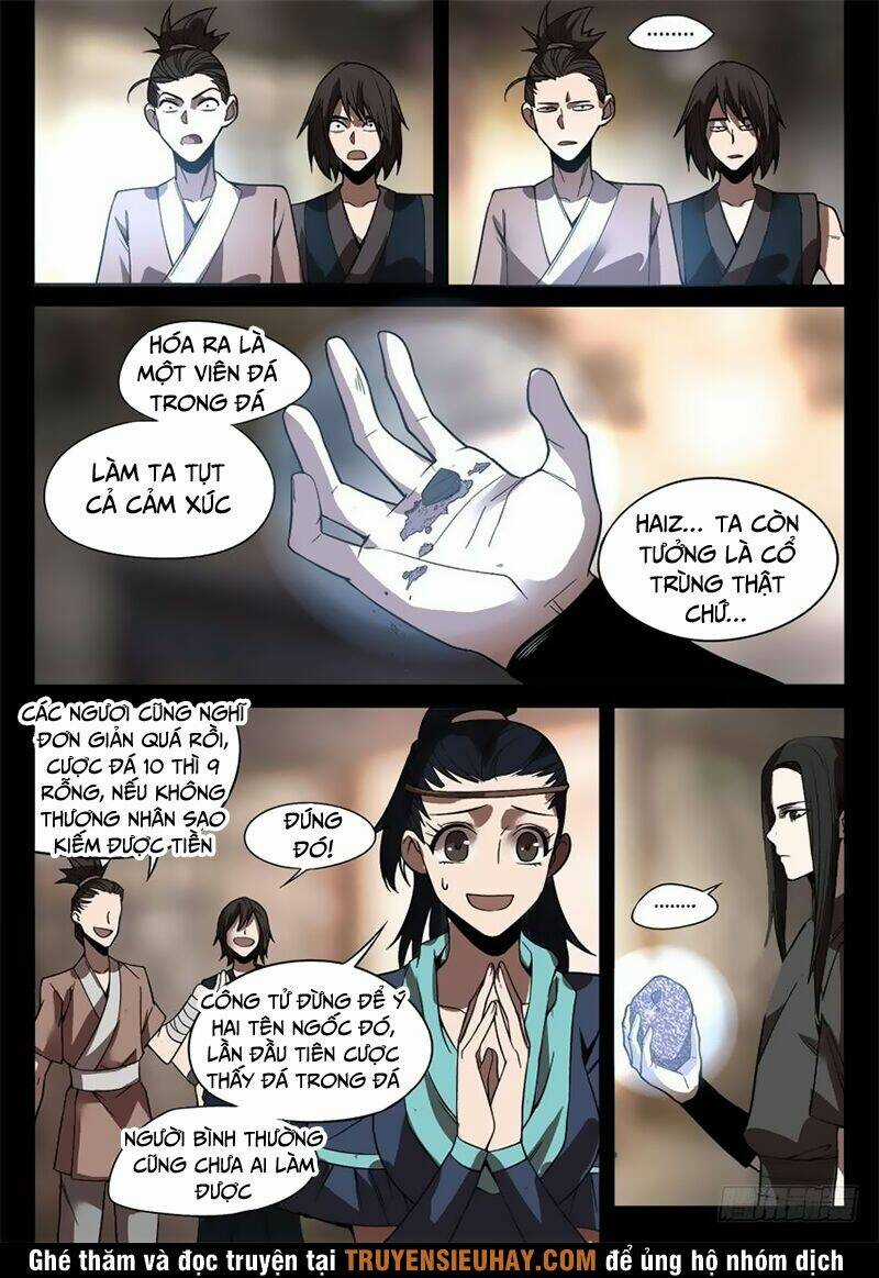 Cổ Chân Nhân - Chapter 36 - Trang 12