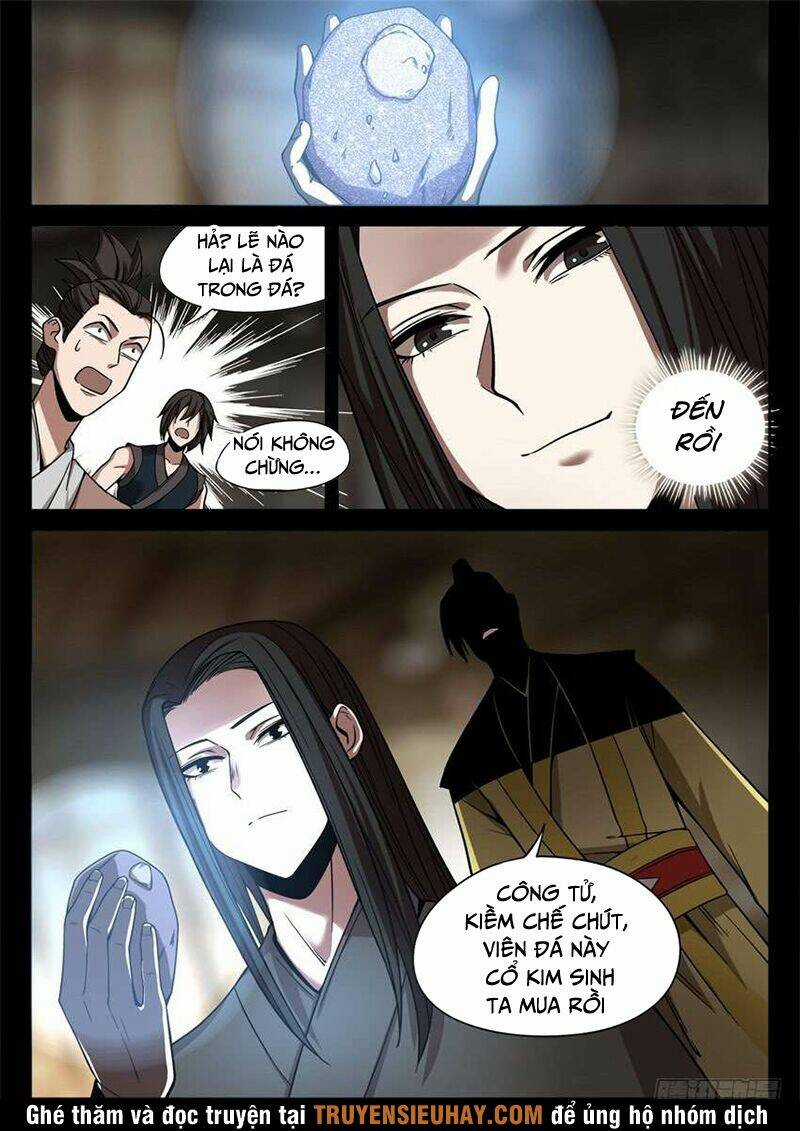 Cổ Chân Nhân - Chapter 36 - Trang 13