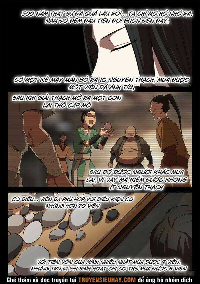 Cổ Chân Nhân - Chapter 36 - Trang 3