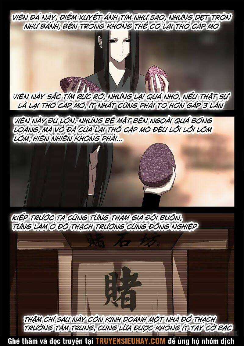 Cổ Chân Nhân - Chapter 36 - Trang 4