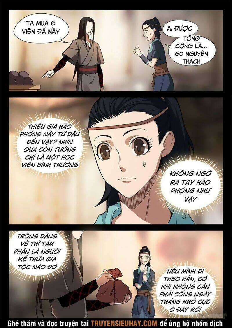 Cổ Chân Nhân - Chapter 36 - Trang 6