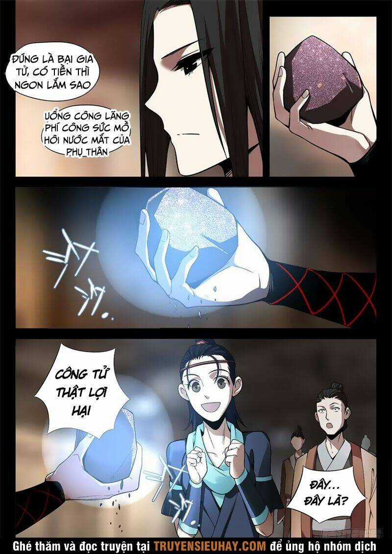 Cổ Chân Nhân - Chapter 36 - Trang 8