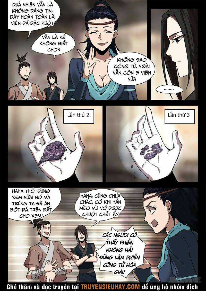 Cổ Chân Nhân - Chapter 36 - Trang 10