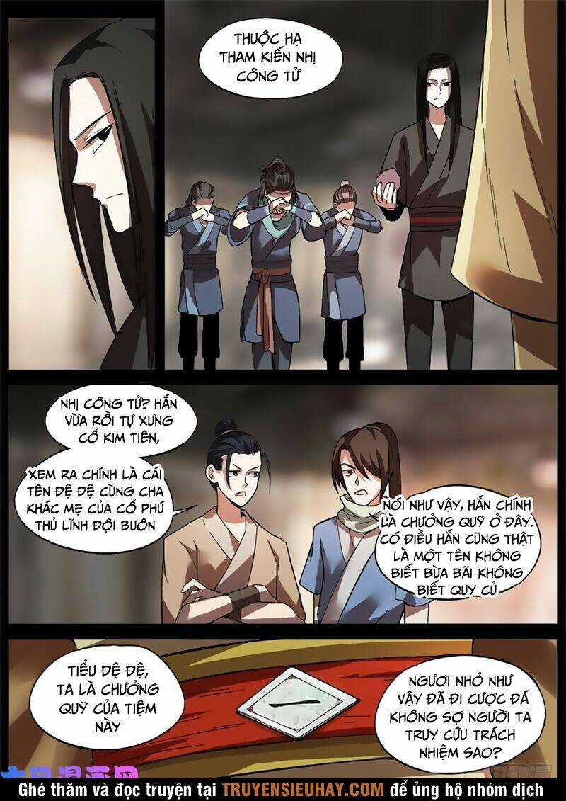 Cổ Chân Nhân - Chapter 37 - Trang 2