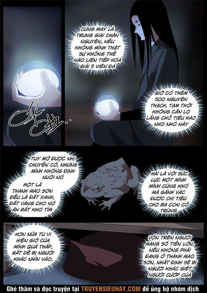 Cổ Chân Nhân - Chapter 37 - Trang 11