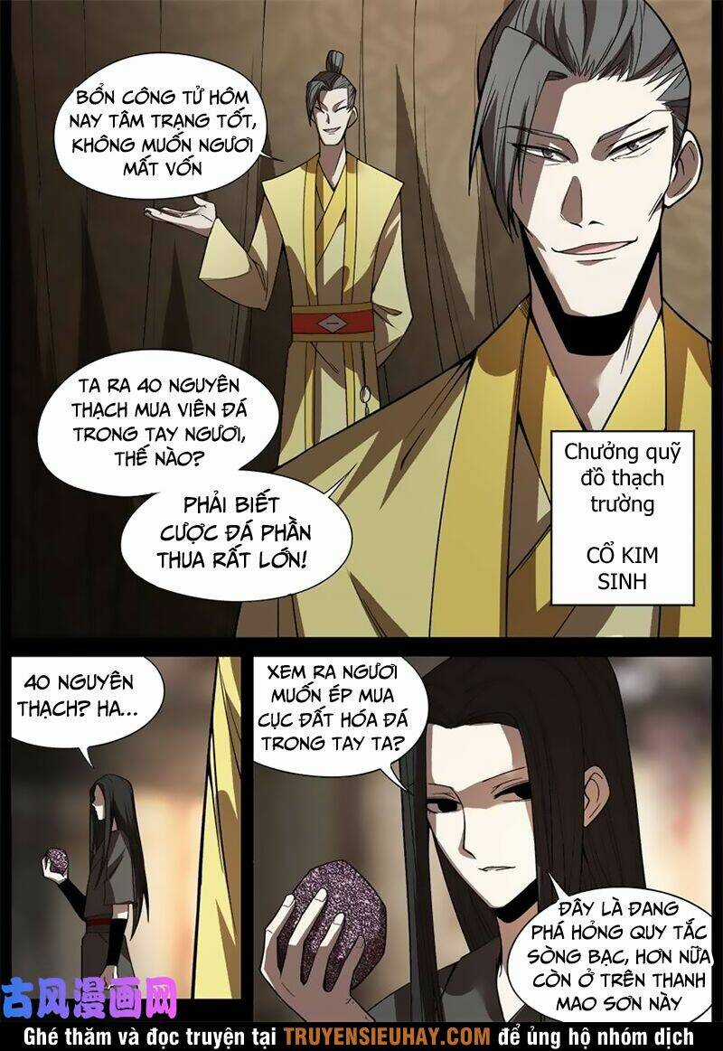 Cổ Chân Nhân - Chapter 37 - Trang 3