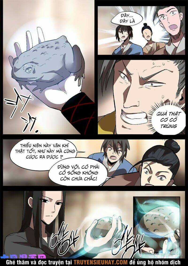 Cổ Chân Nhân - Chapter 37 - Trang 5