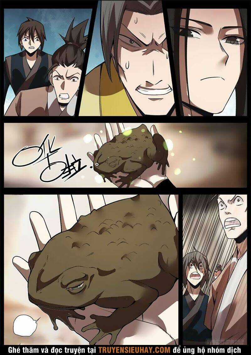 Cổ Chân Nhân - Chapter 37 - Trang 6