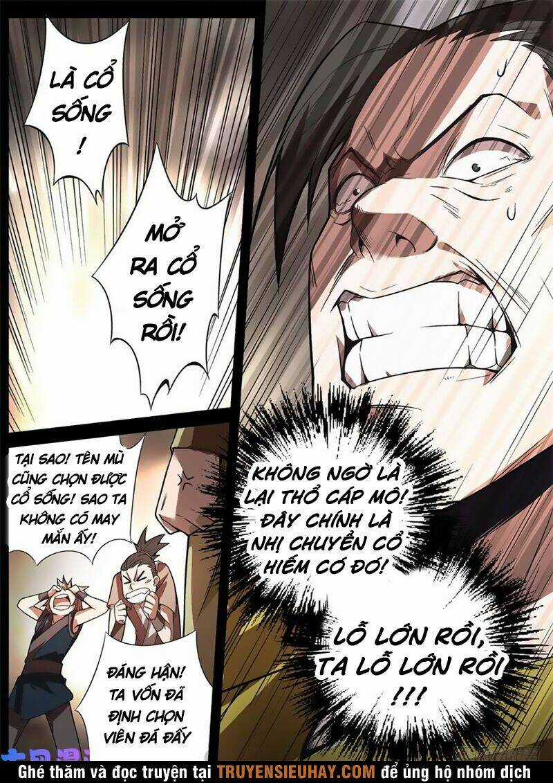 Cổ Chân Nhân - Chapter 37 - Trang 7