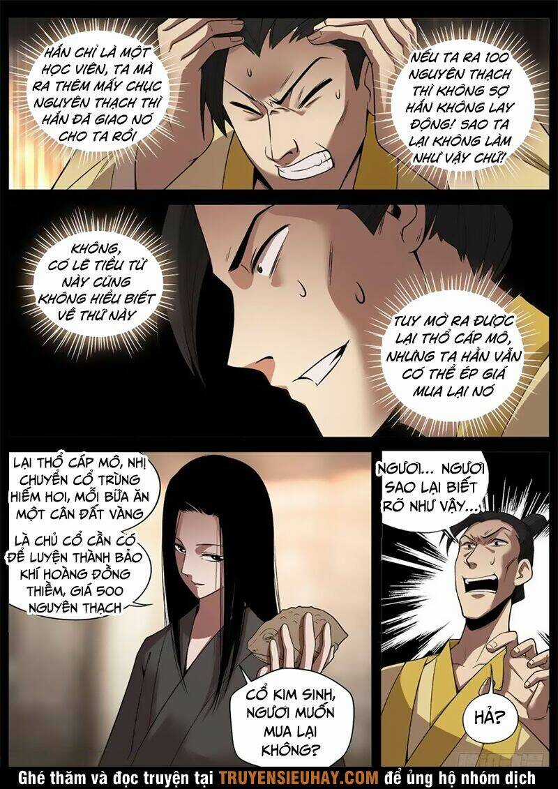 Cổ Chân Nhân - Chapter 37 - Trang 8