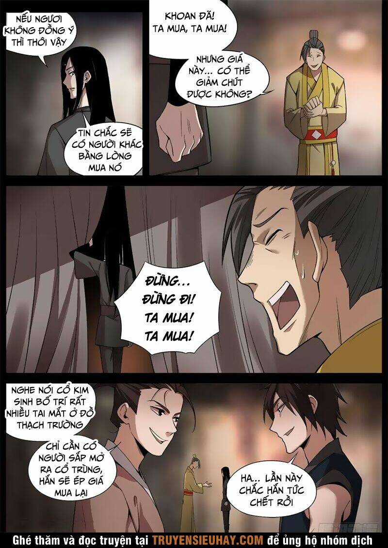 Cổ Chân Nhân - Chapter 37 - Trang 9