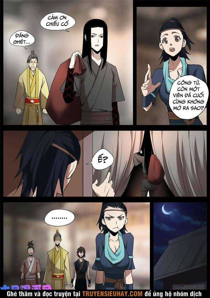 Cổ Chân Nhân - Chapter 37 - Trang 10