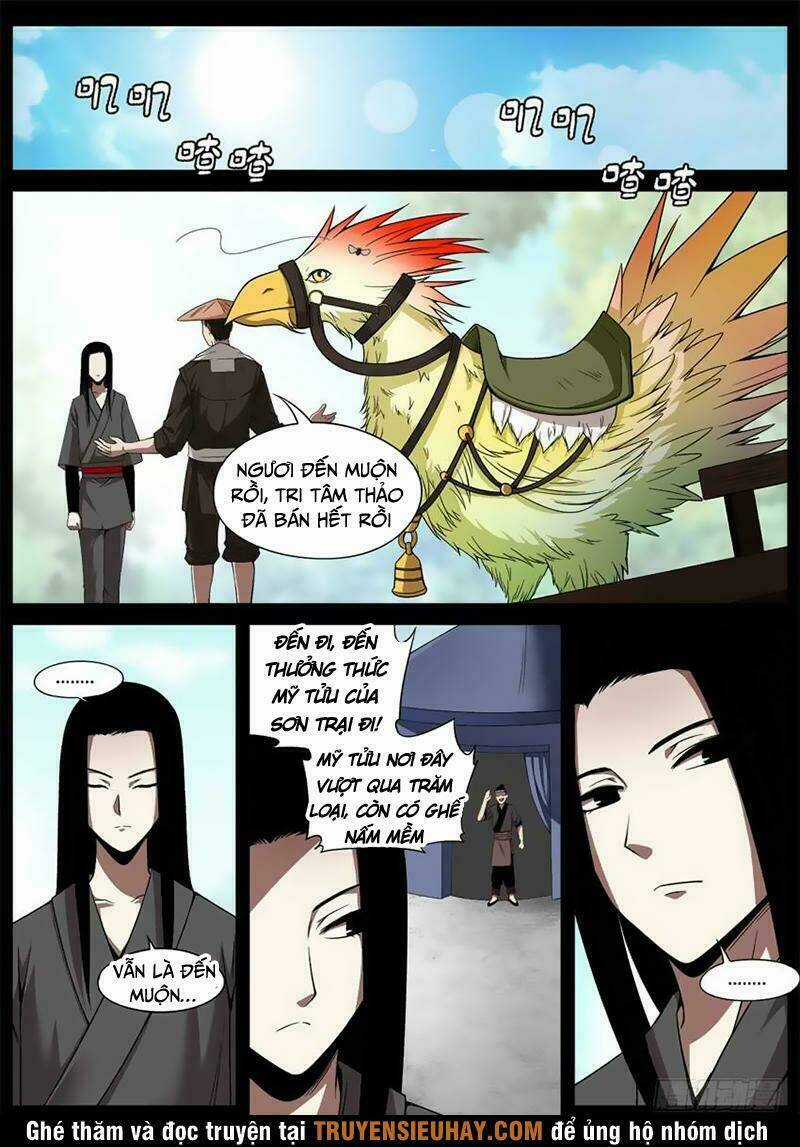 Cổ Chân Nhân - Chapter 38 - Trang 2