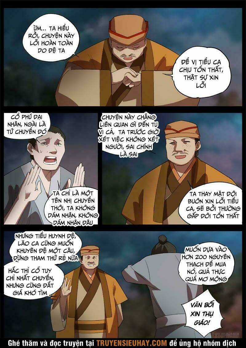 Cổ Chân Nhân - Chapter 38 - Trang 11