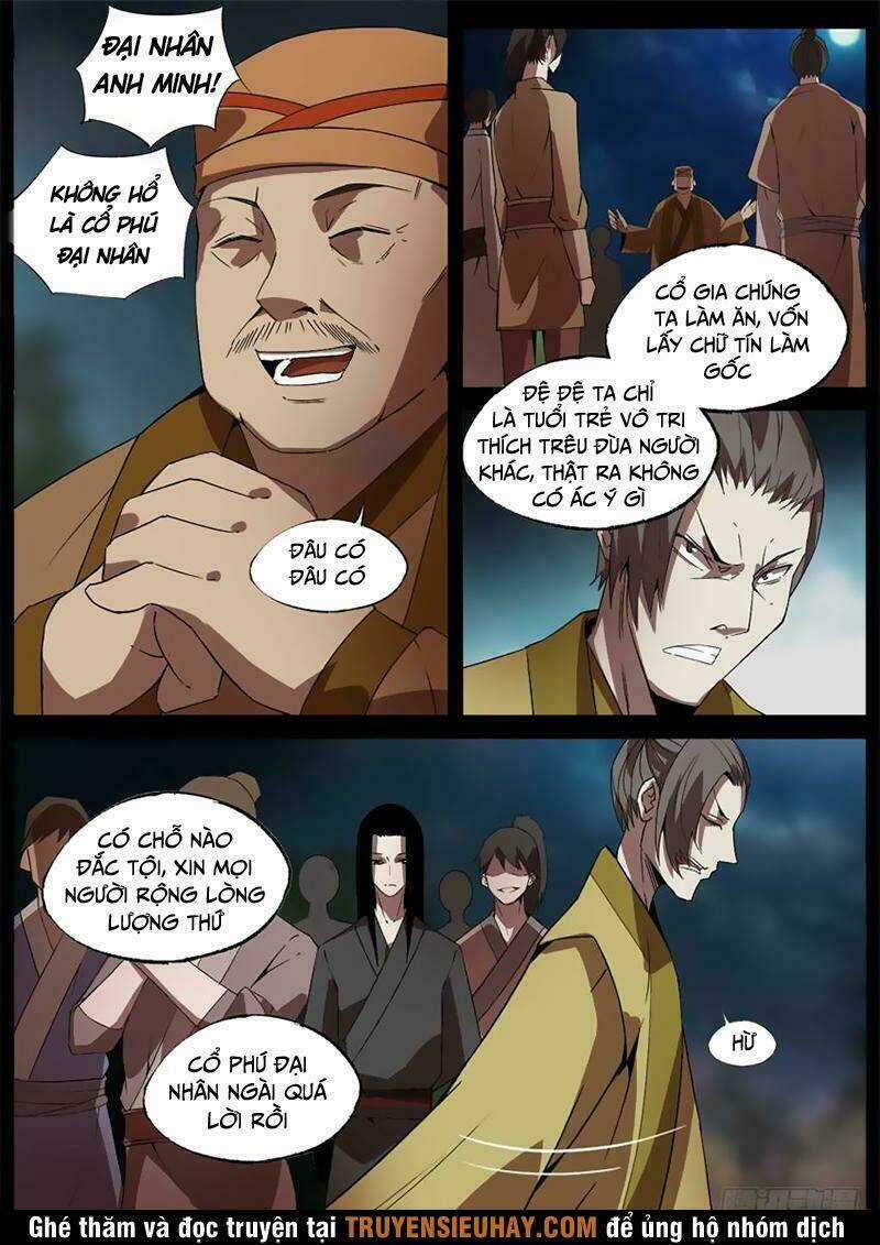 Cổ Chân Nhân - Chapter 38 - Trang 12