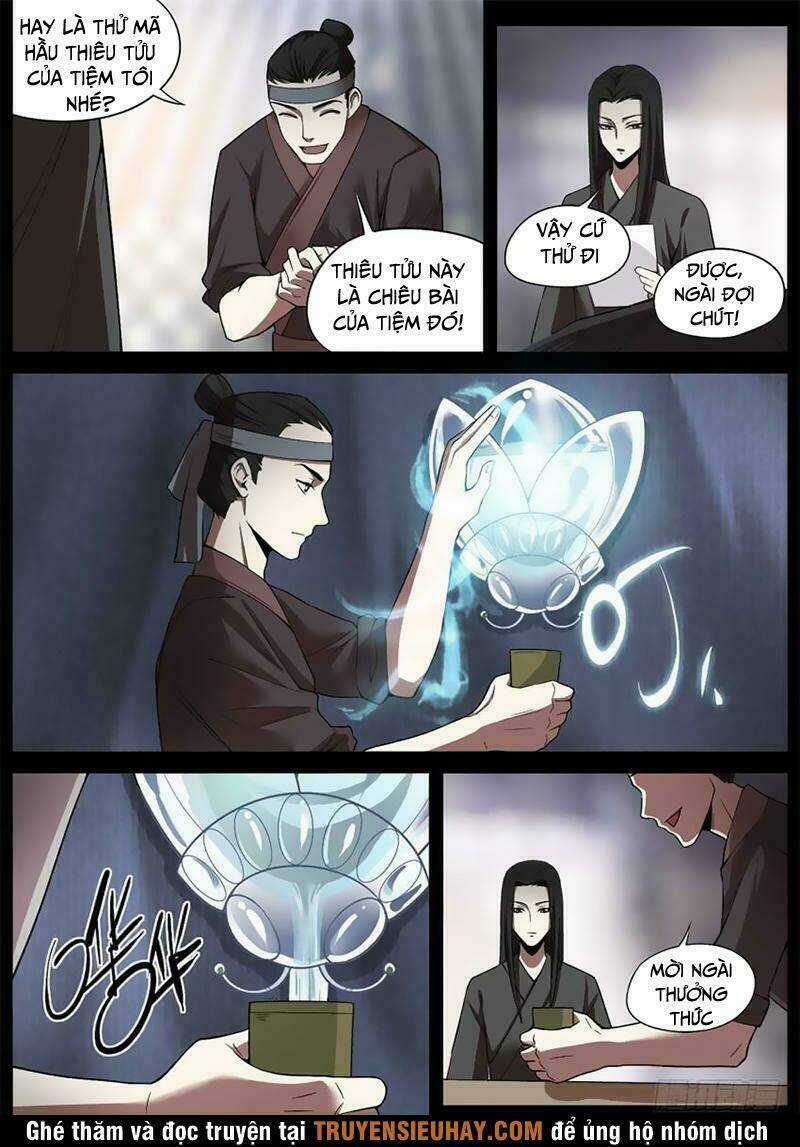 Cổ Chân Nhân - Chapter 38 - Trang 4