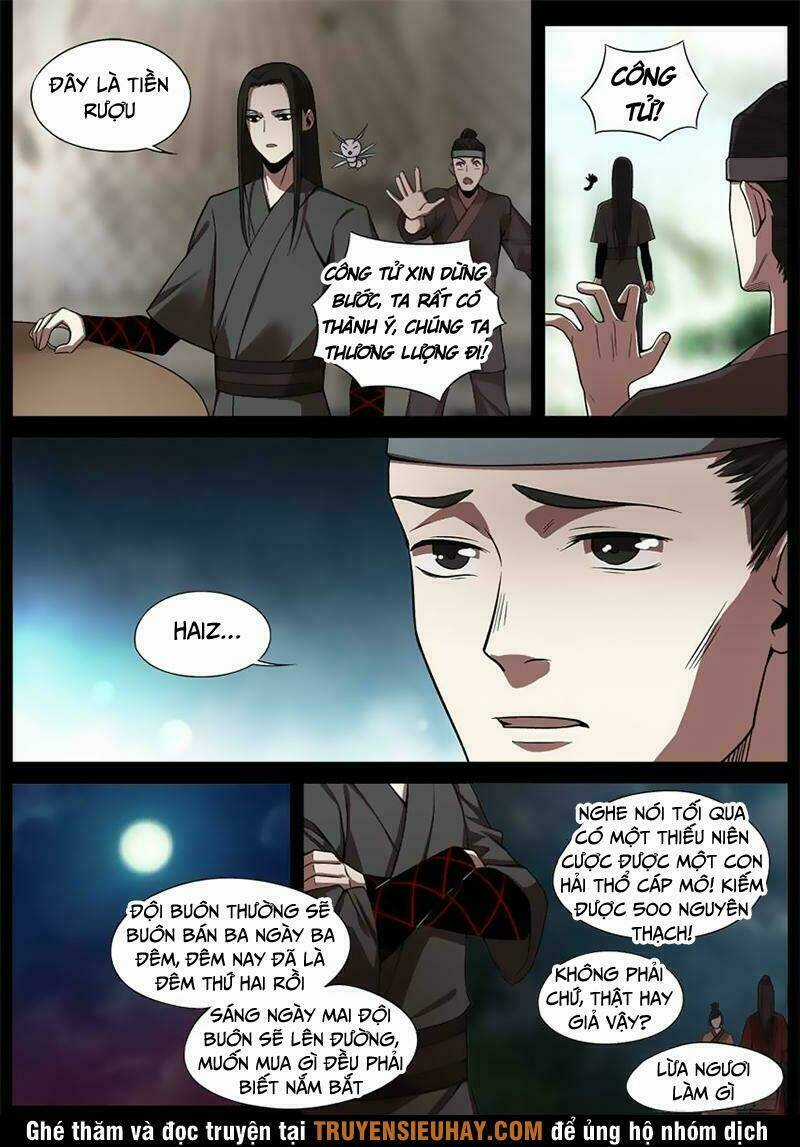 Cổ Chân Nhân - Chapter 38 - Trang 6