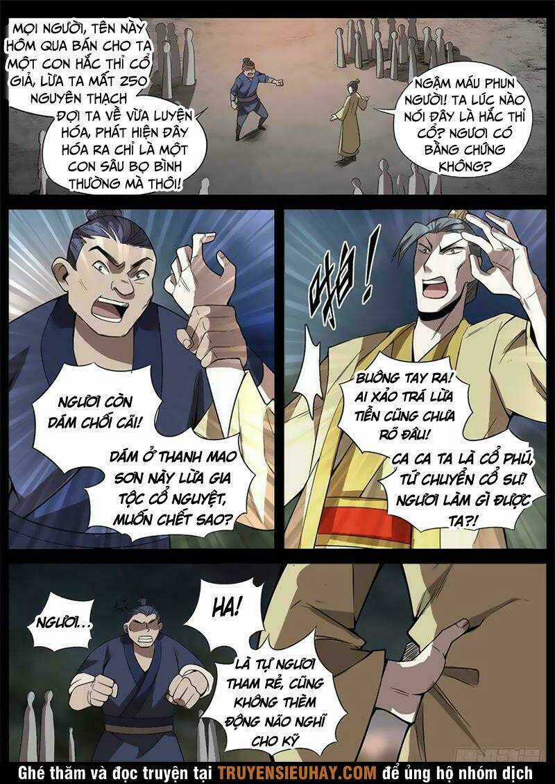 Cổ Chân Nhân - Chapter 38 - Trang 8