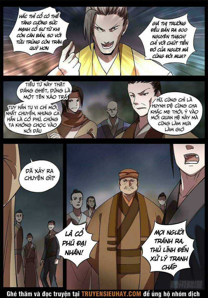 Cổ Chân Nhân - Chapter 38 - Trang 9