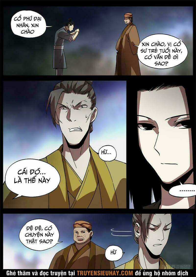 Cổ Chân Nhân - Chapter 38 - Trang 10