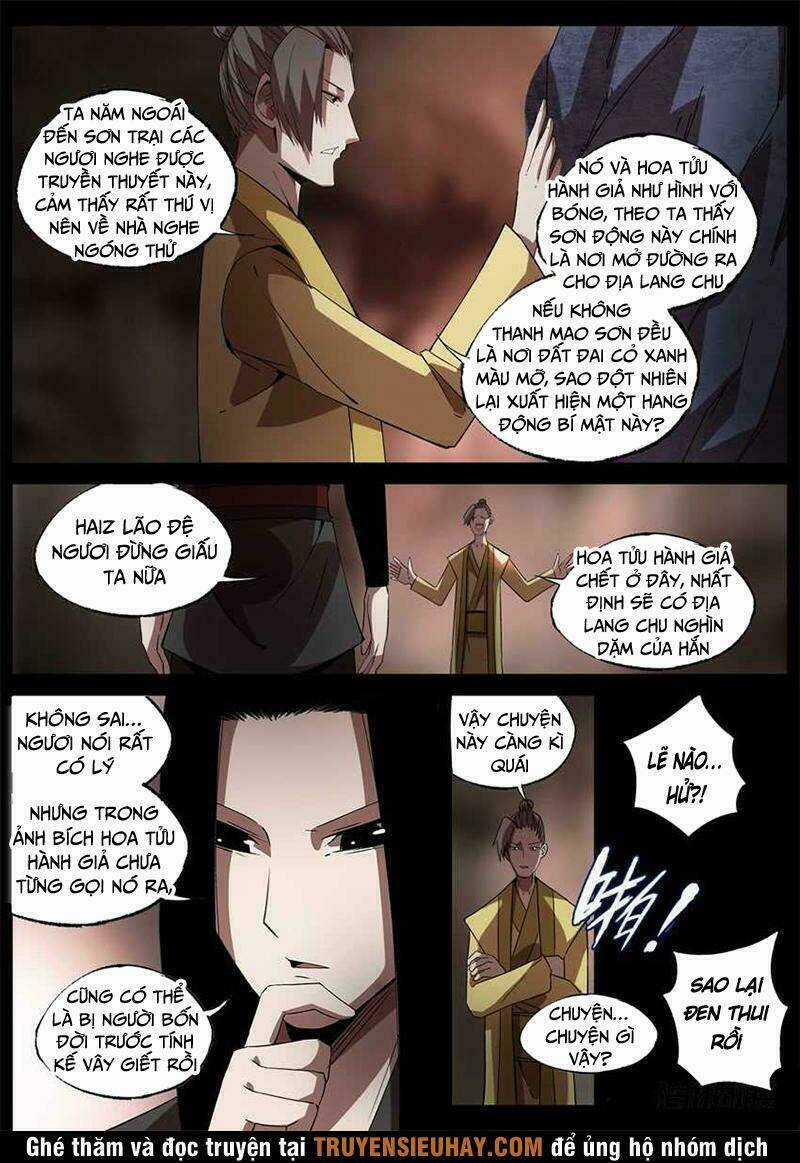 Cổ Chân Nhân - Chapter 39 - Trang 11