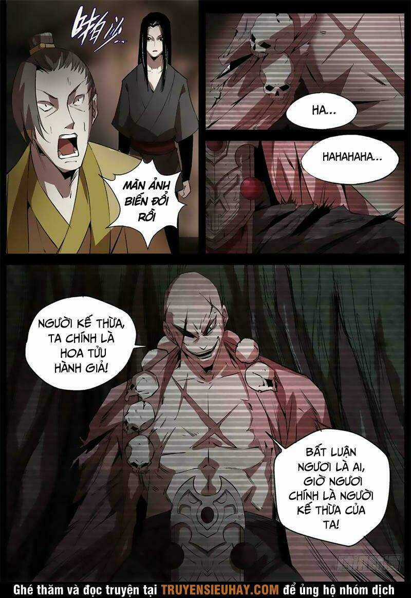 Cổ Chân Nhân - Chapter 39 - Trang 12