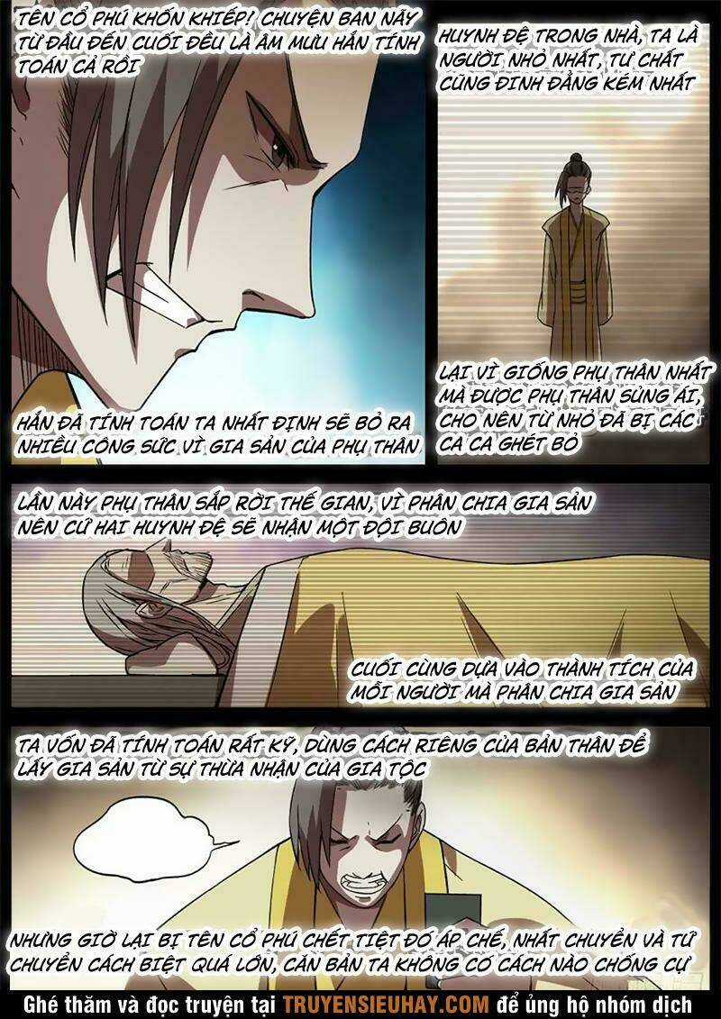 Cổ Chân Nhân - Chapter 39 - Trang 3