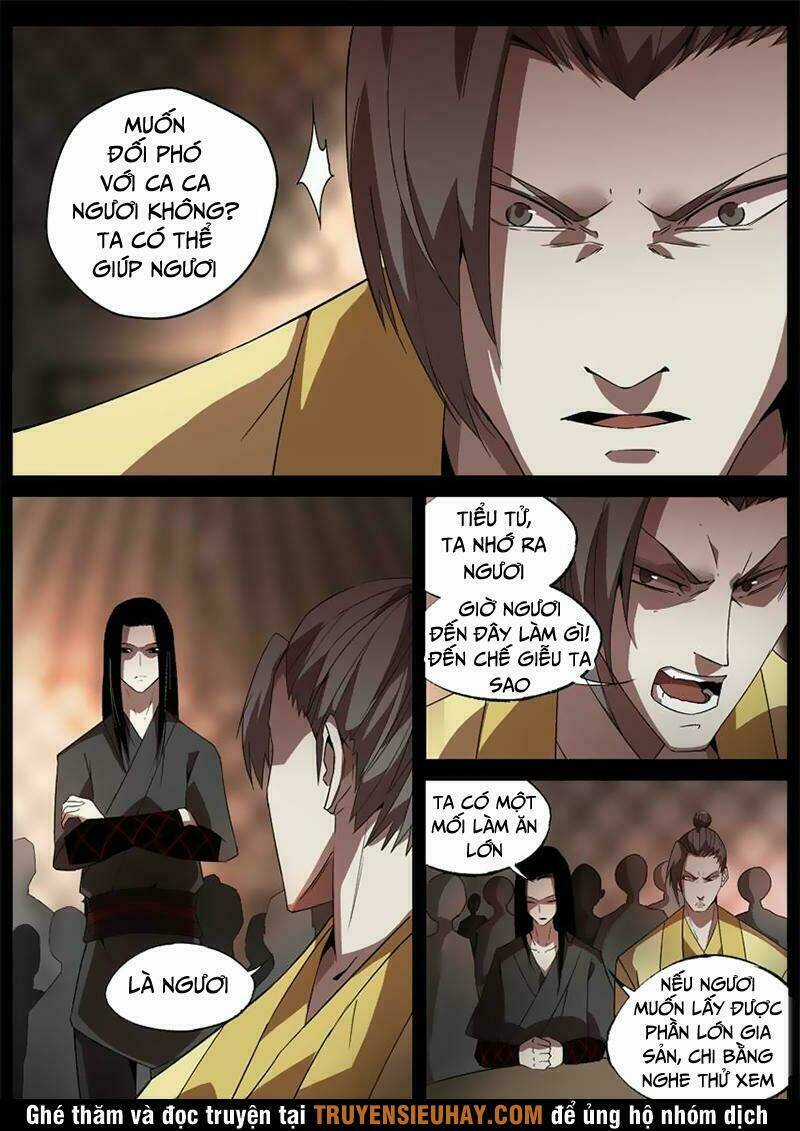 Cổ Chân Nhân - Chapter 39 - Trang 4