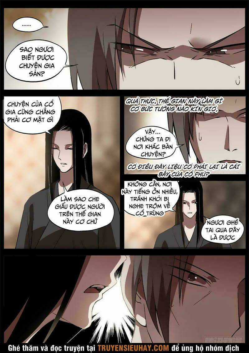 Cổ Chân Nhân - Chapter 39 - Trang 5