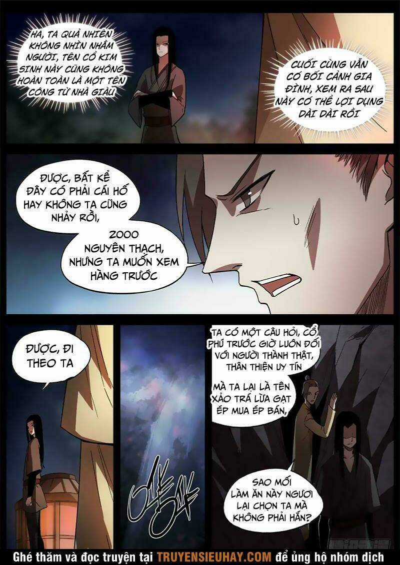 Cổ Chân Nhân - Chapter 39 - Trang 7