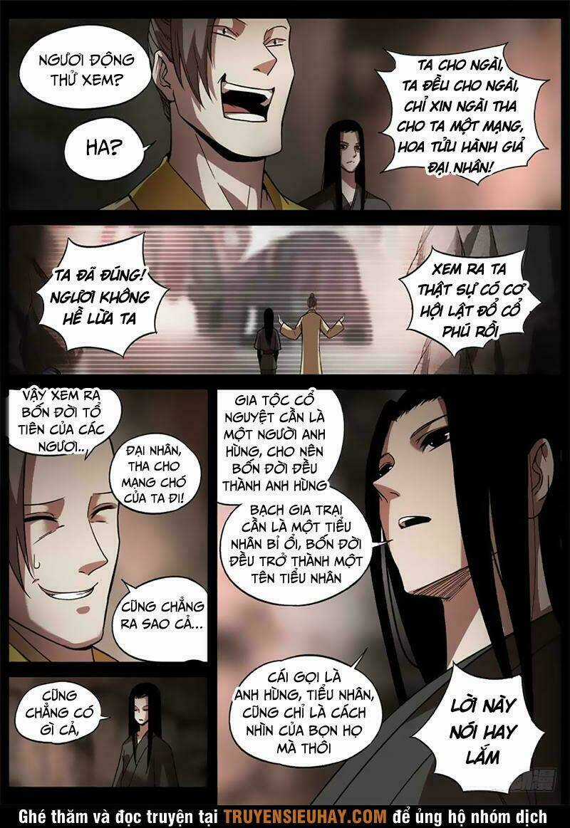 Cổ Chân Nhân - Chapter 39 - Trang 9