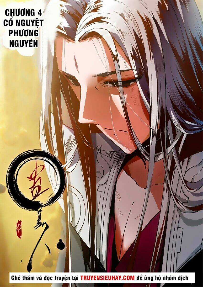 Cổ Chân Nhân - Chapter 4 - Trang 2