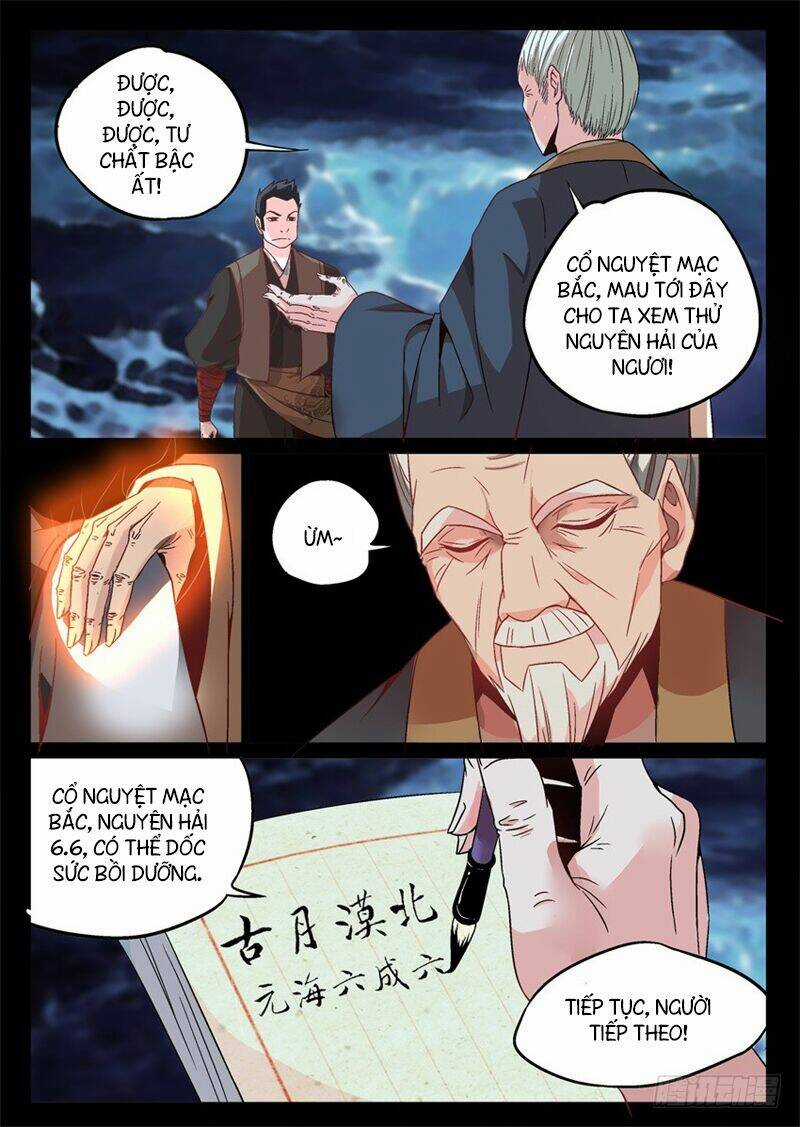 Cổ Chân Nhân - Chapter 4 - Trang 11