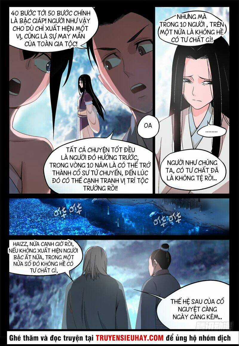 Cổ Chân Nhân - Chapter 4 - Trang 13