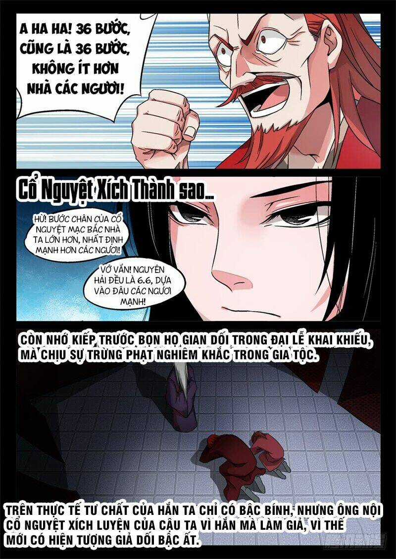 Cổ Chân Nhân - Chapter 4 - Trang 16