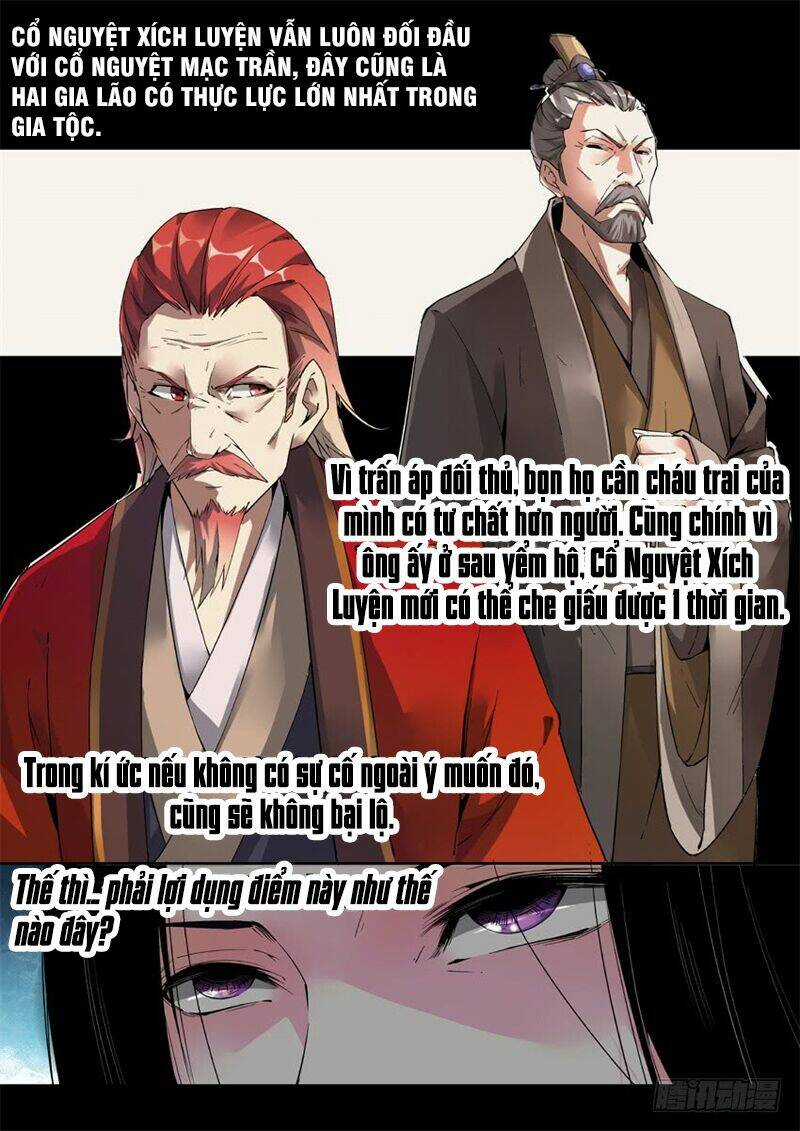 Cổ Chân Nhân - Chapter 4 - Trang 17