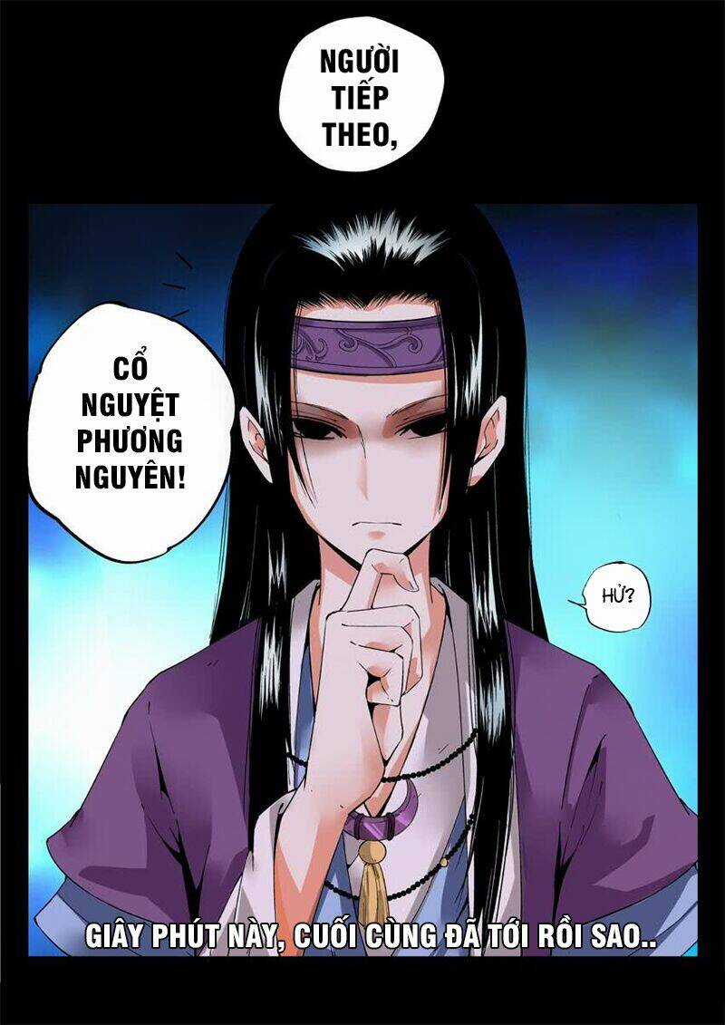 Cổ Chân Nhân - Chapter 4 - Trang 18