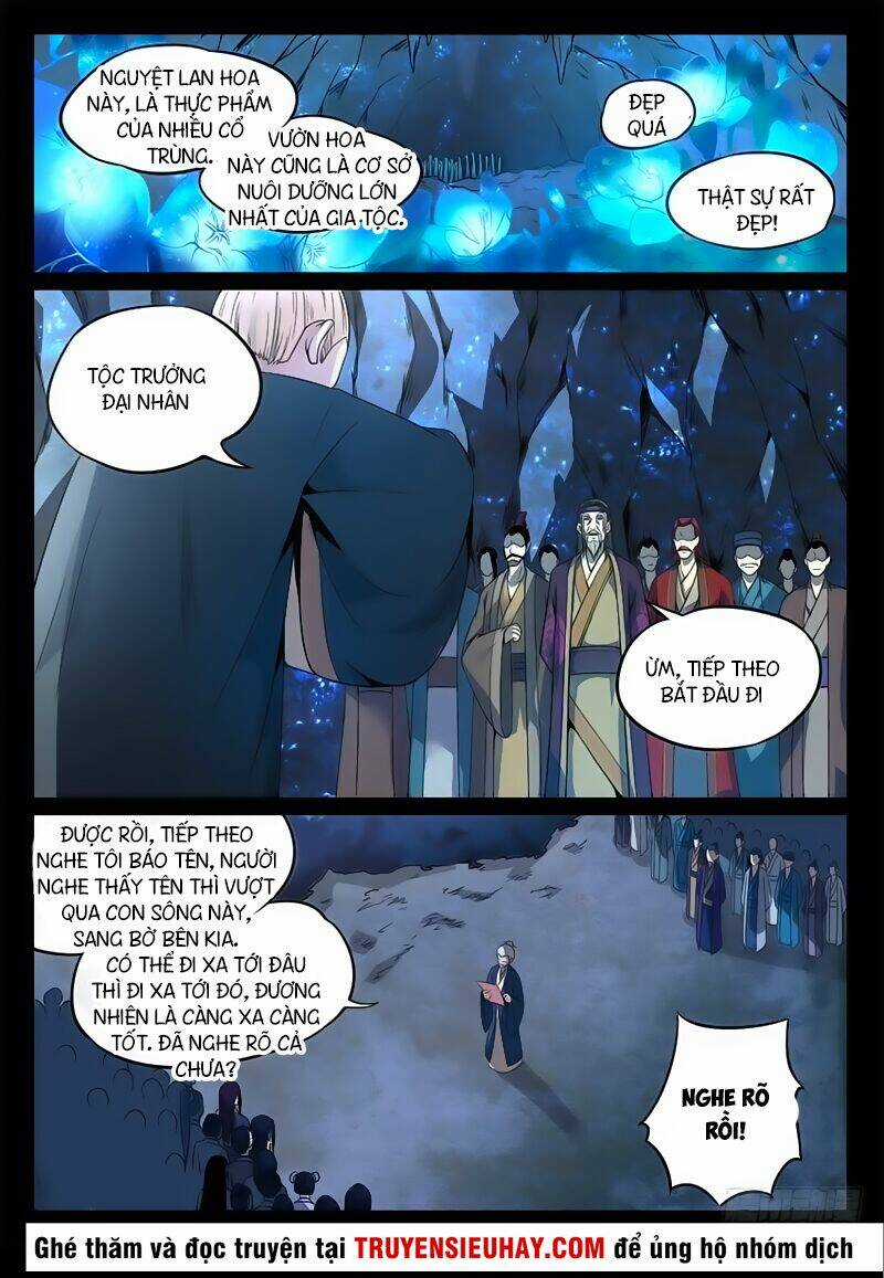 Cổ Chân Nhân - Chapter 4 - Trang 3