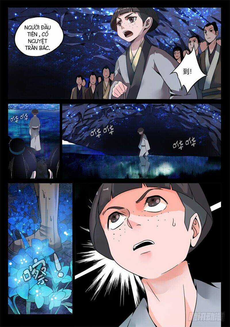 Cổ Chân Nhân - Chapter 4 - Trang 4